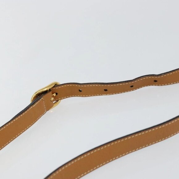 GUCCI Micro GG Supreme Shoulder Bag PVC Beige Gold 001 084 0259 Auth 145987 - Picture 9 of 16